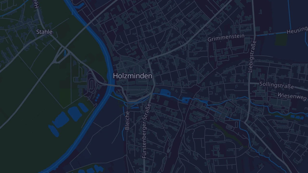 Karte von Holzminden