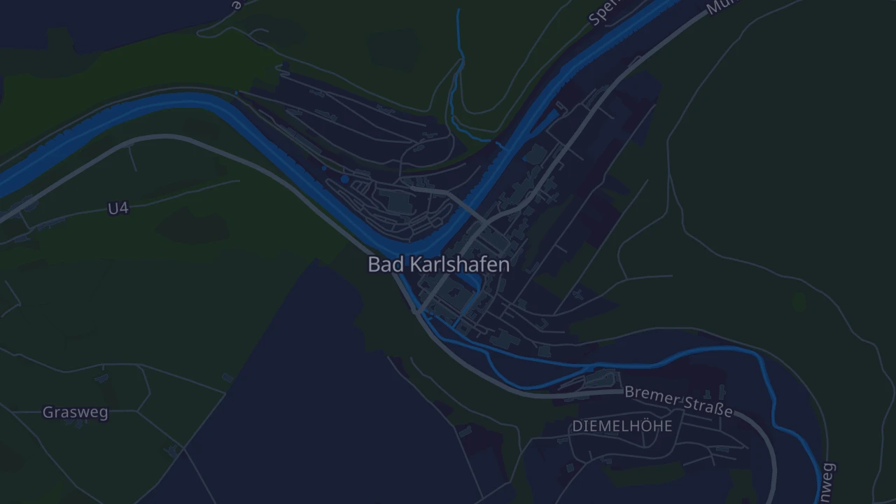Karte von Bad Karlshafen