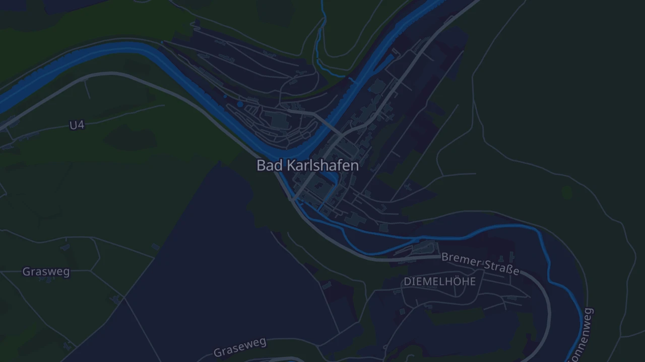 Karte von Bad Karlshafen