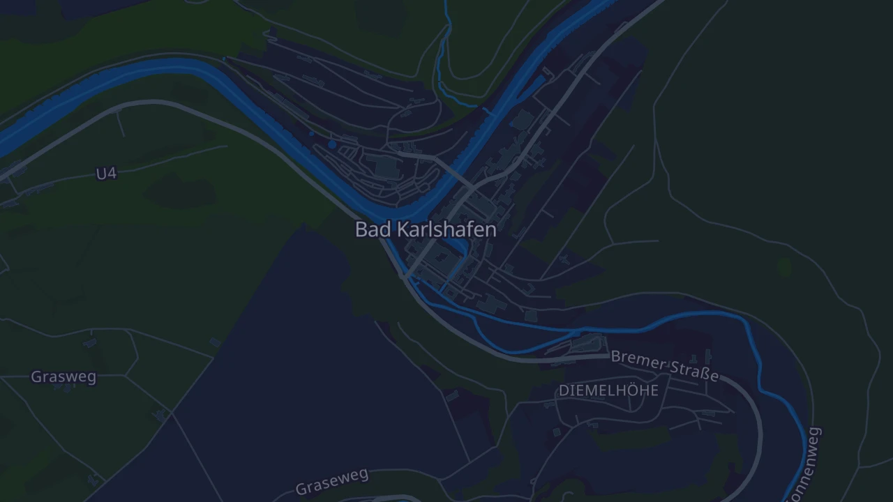 Karte von Bad Karlshafen
