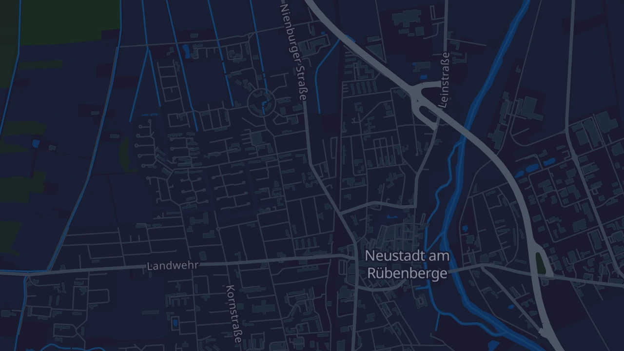 Karte von Neustadt am Rübenberge