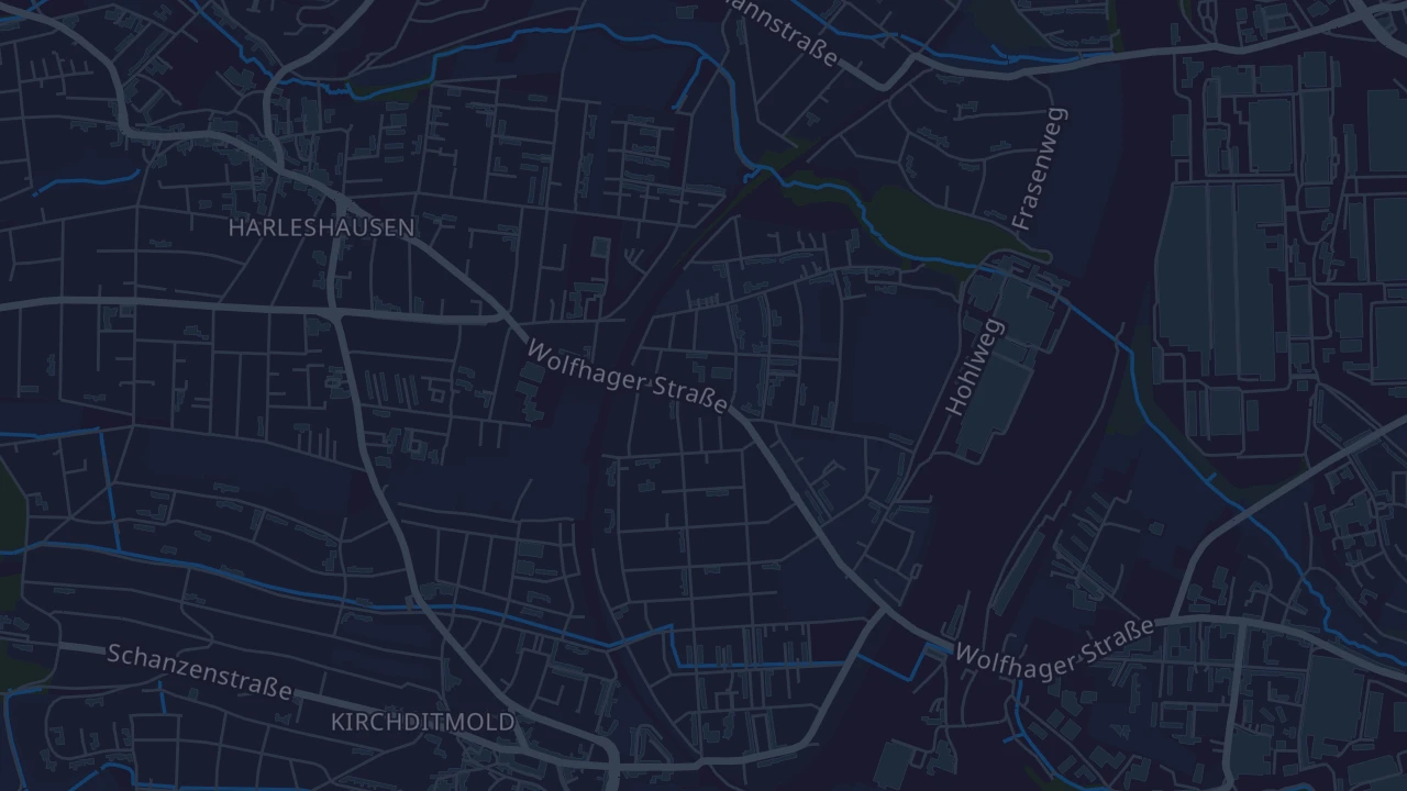 Karte von Kassel