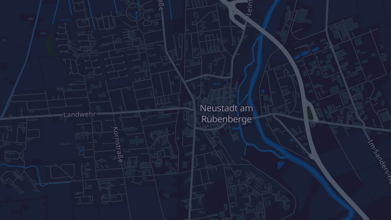 Karte von Neustadt am Rübenberge