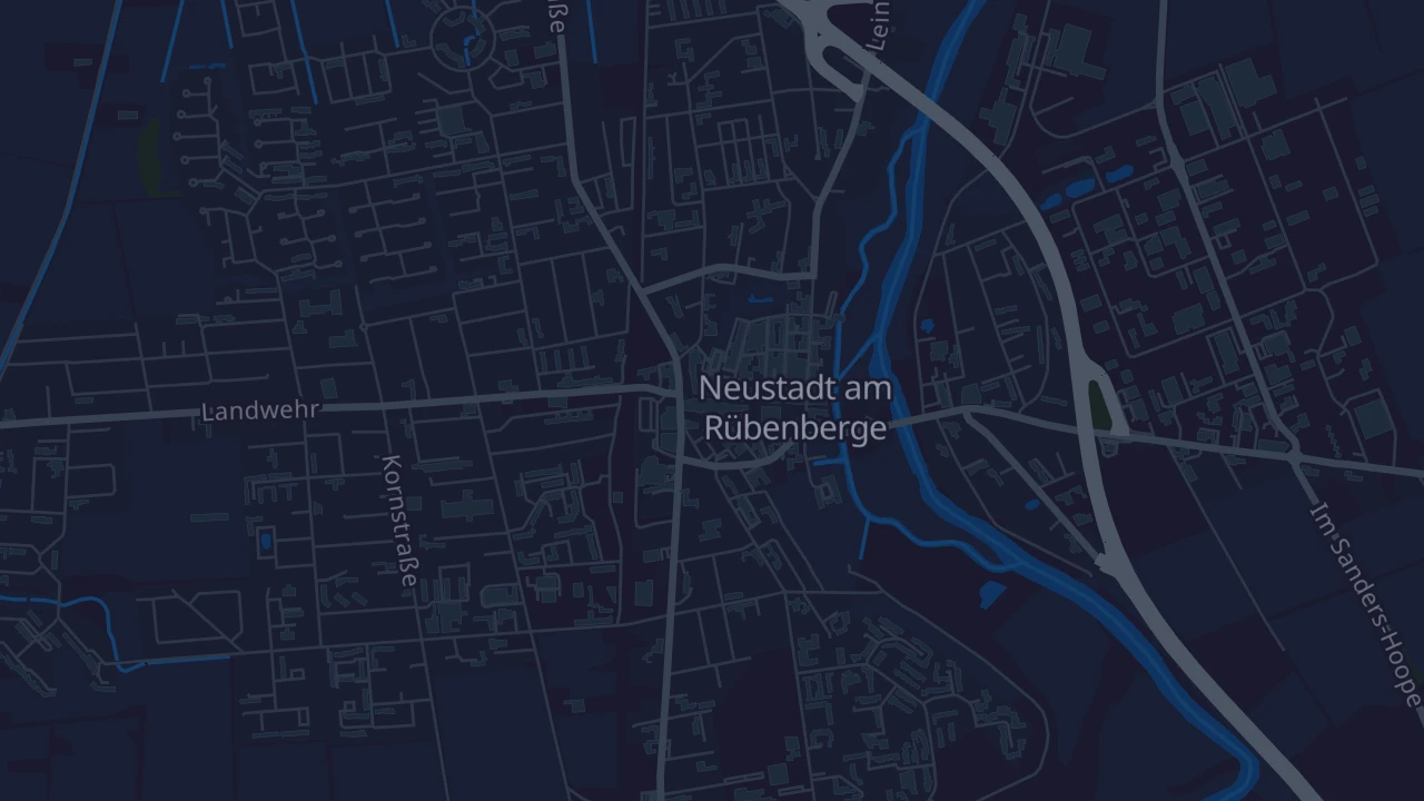 Karte von Neustadt am Rübenberge