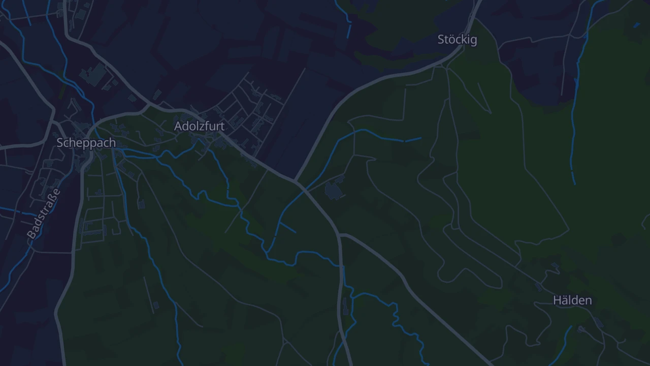 Karte von Bretzfeld-Adolzfurt