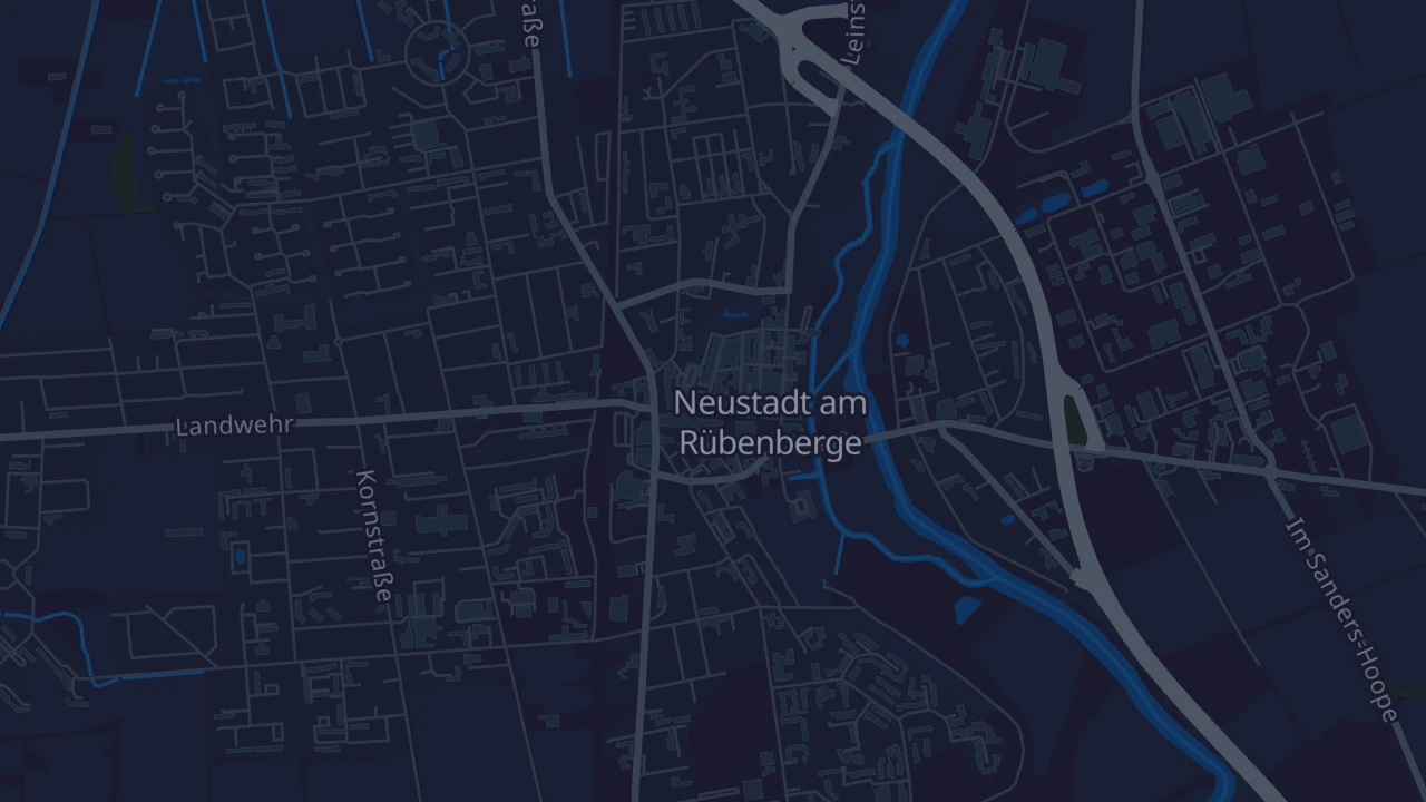 Karte von Neustadt am Rübenberge