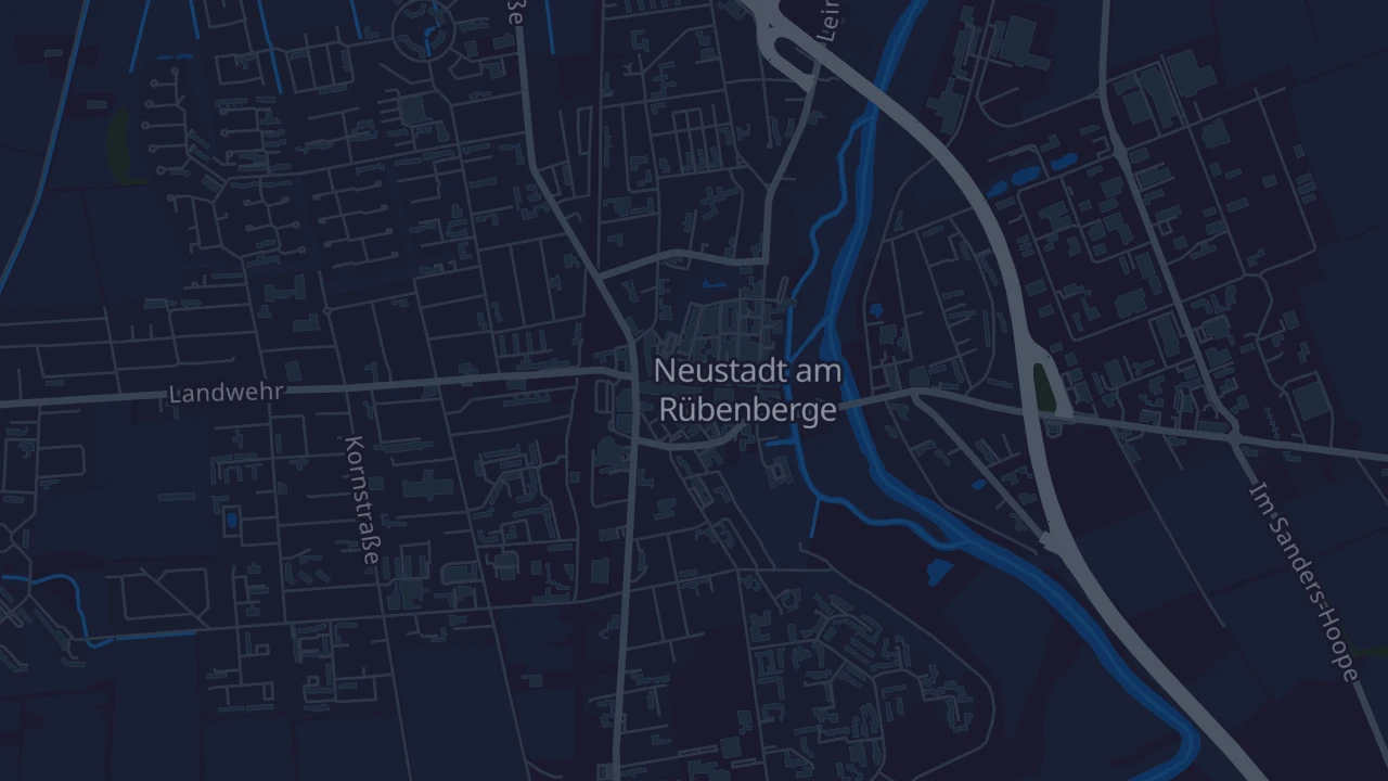 Karte von Neustadt am Rübenberge