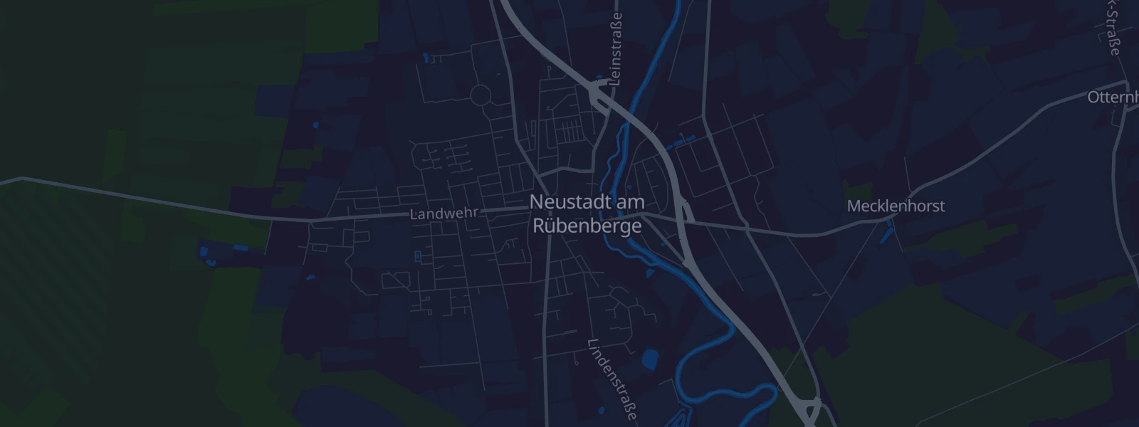 Karte von Neustadt am Rübenberge