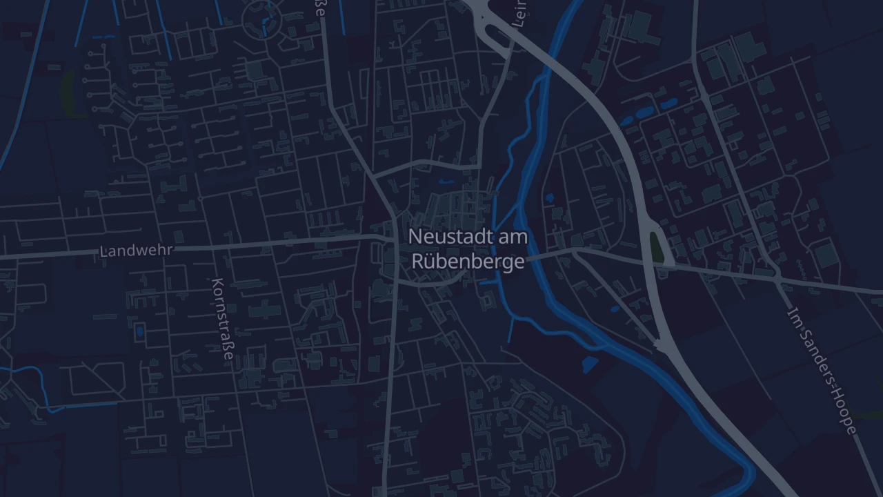 Karte von Neustadt am Rübenberge