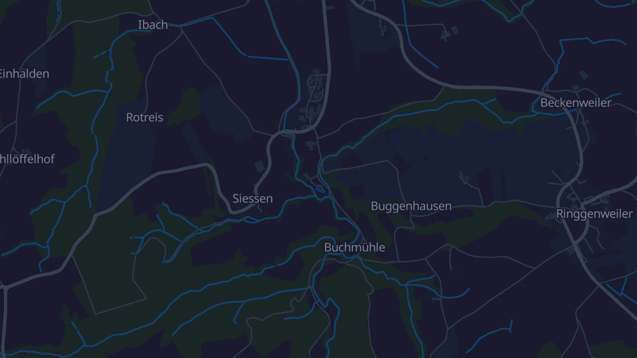 Karte von Hasenweiler
