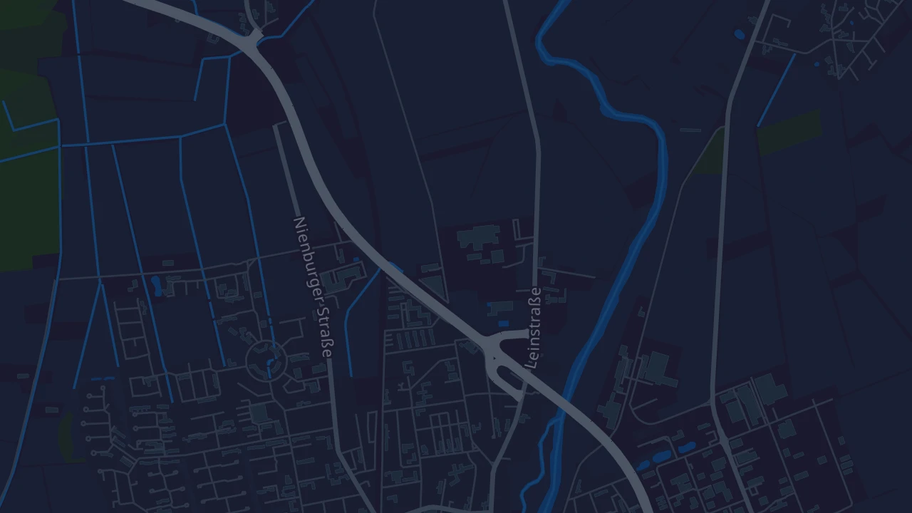 Karte von Neustadt am Rübenberge