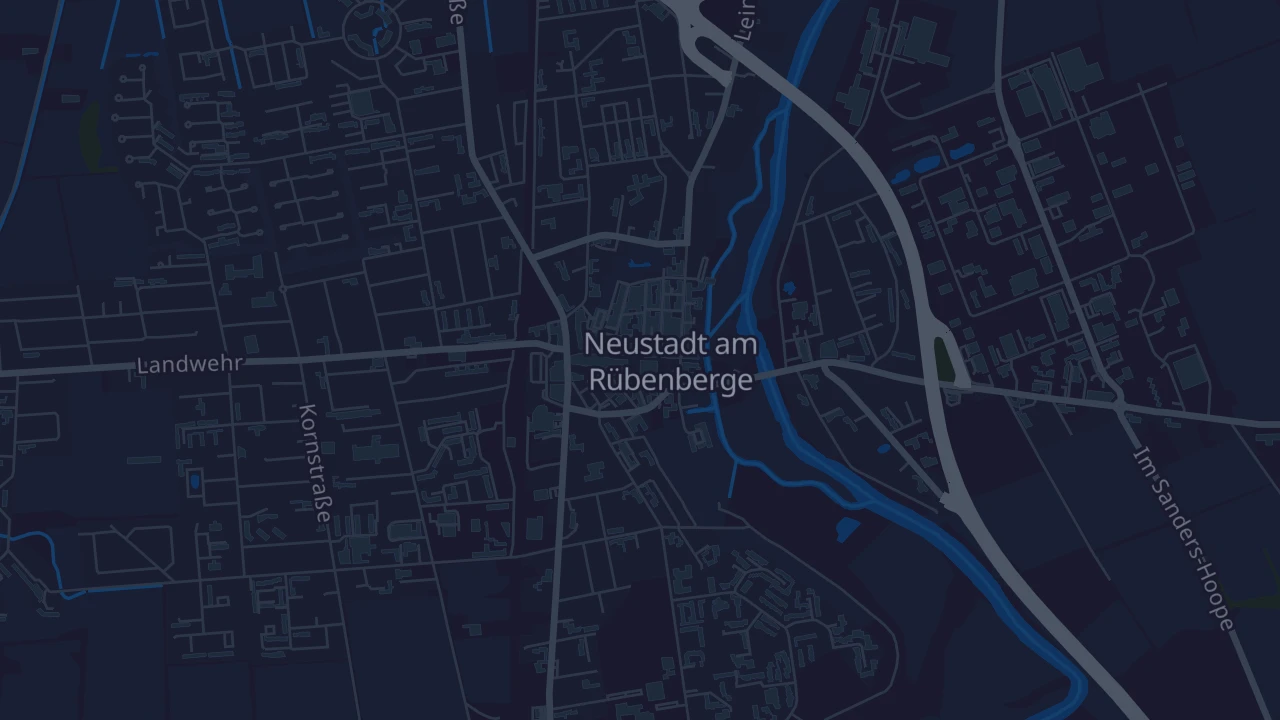 Karte von Neustadt am Rübenberge
