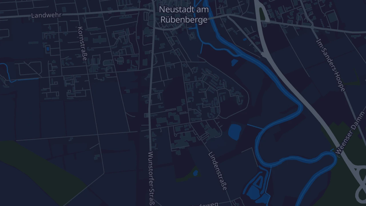 Karte von Neustadt am Rübenberge