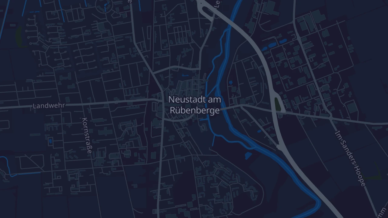 Karte von Neustadt am Rübenberge