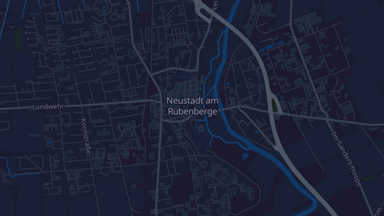 Karte von Neustadt am Rübenberge
