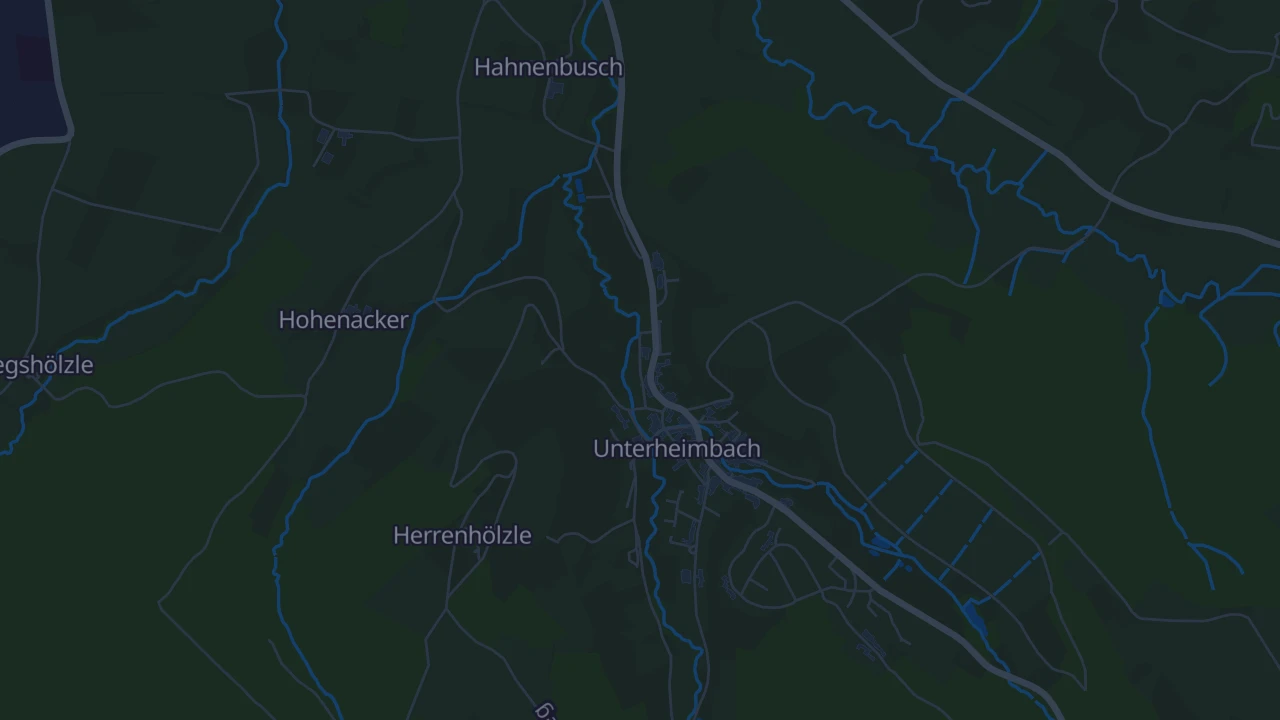 Karte von Unterheimbach