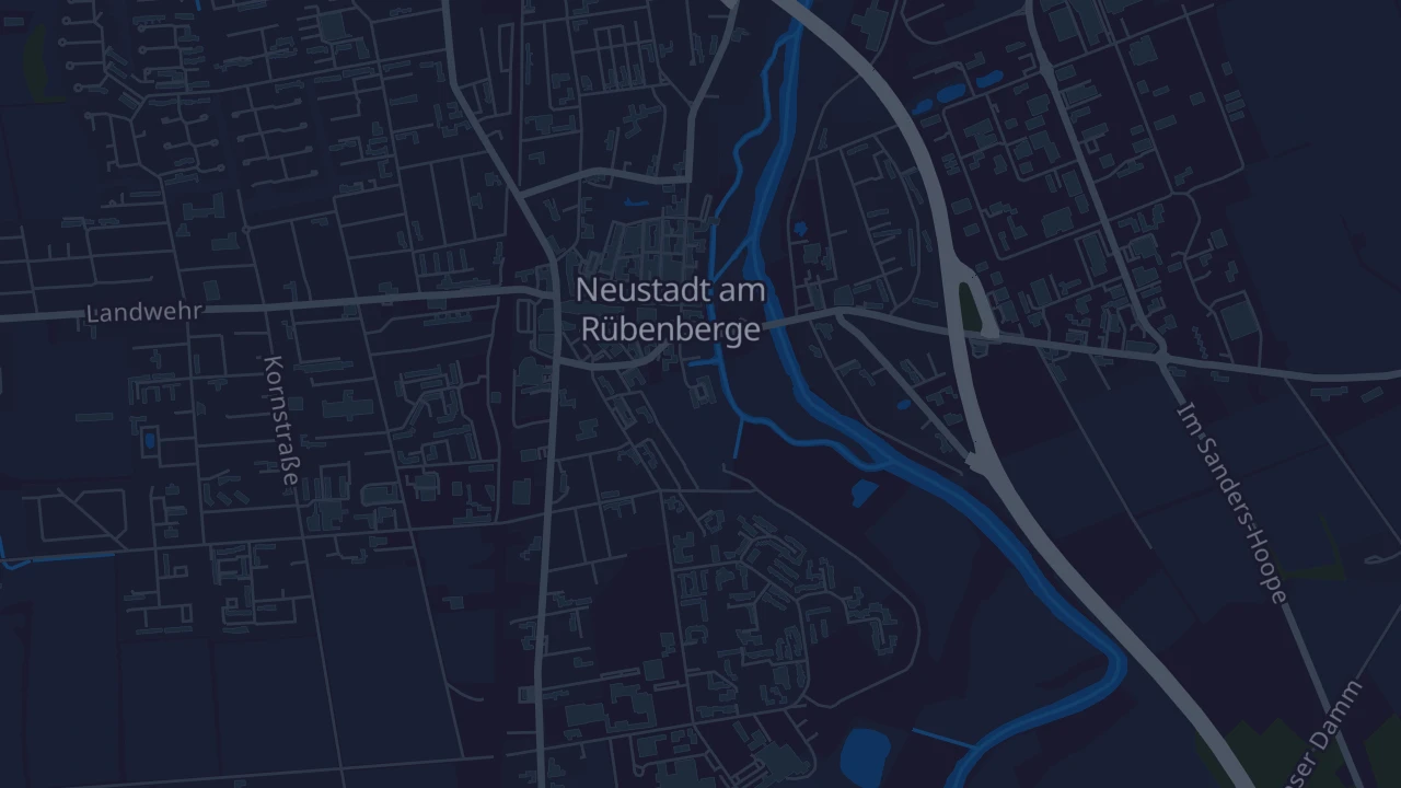 Karte von Neustadt am Rübenberge