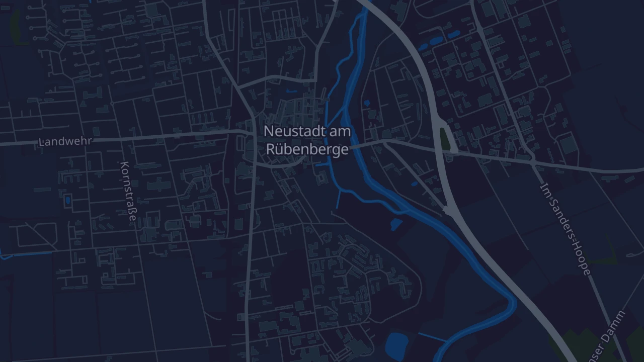 Karte von Neustadt am Rübenberge