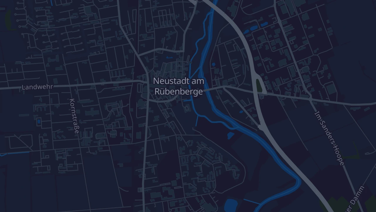 Karte von Neustadt am Rübenberge