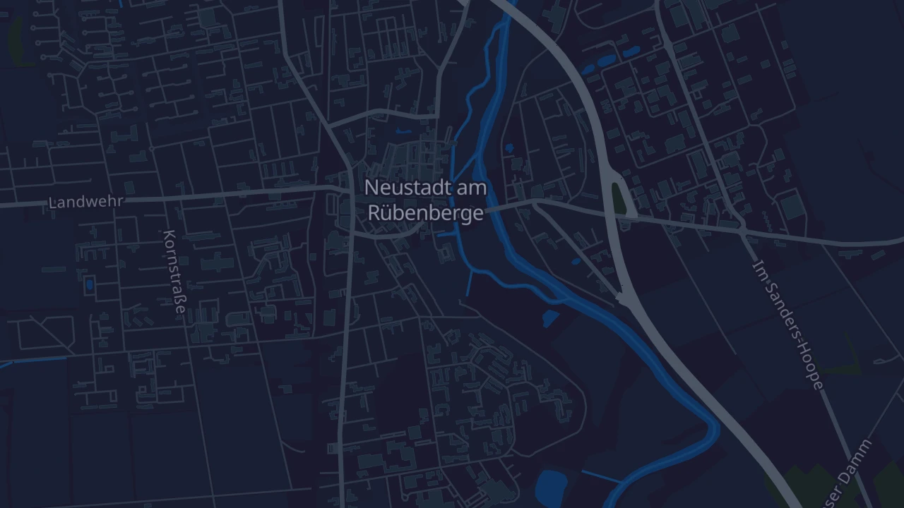 Karte von Neustadt am Rübenberge