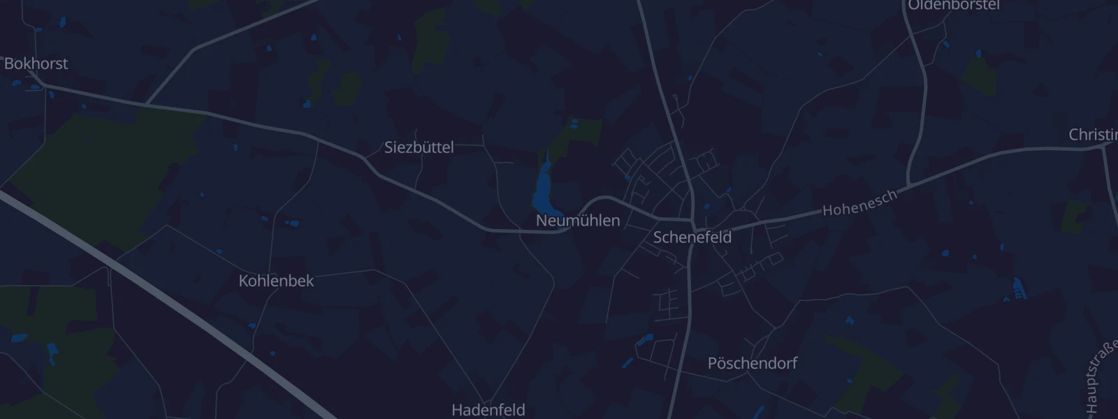 Karte von Schenefeld
