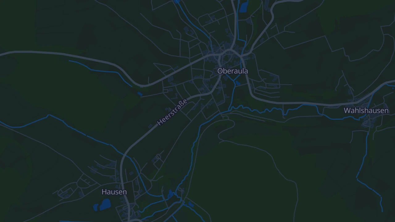 Karte von Oberaula