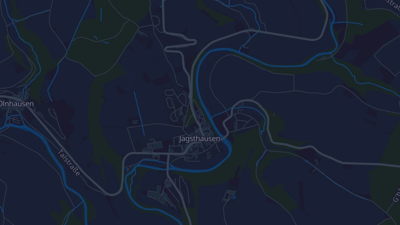 Karte von Jagsthausen