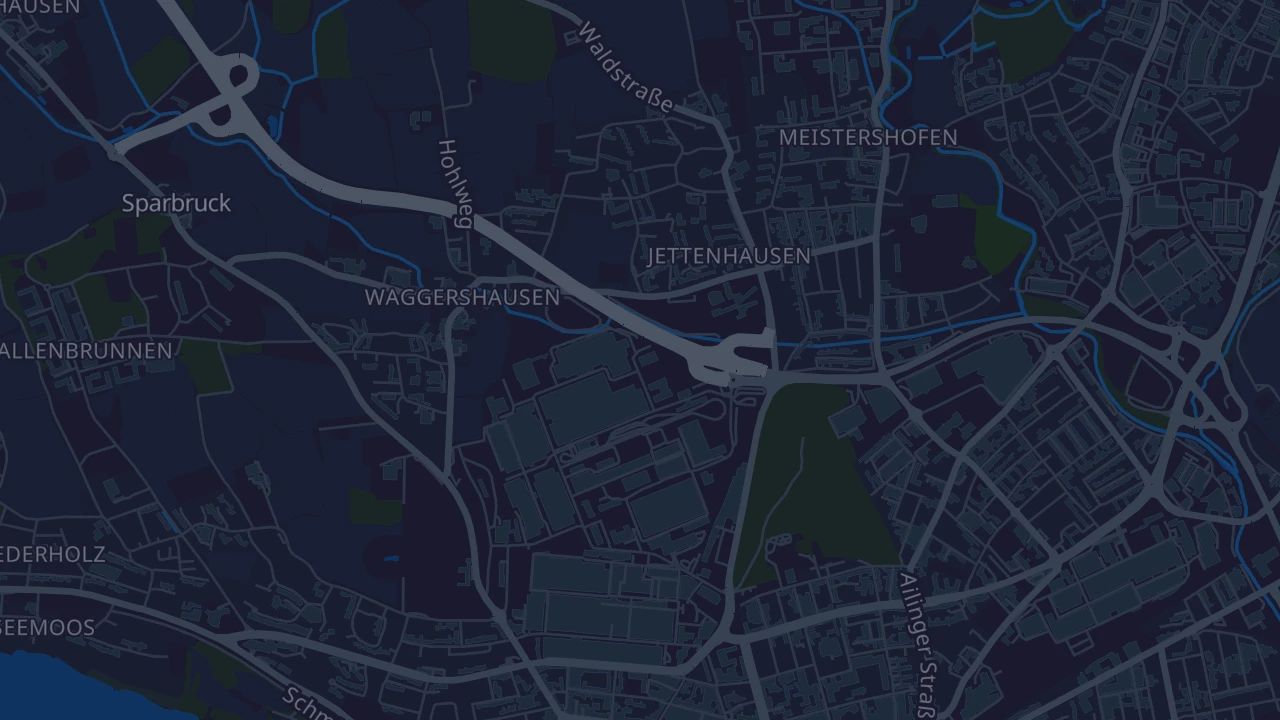 Karte von Friedrichshafen