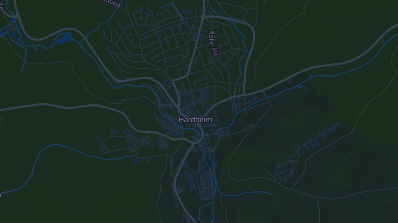 Karte von Hardheim