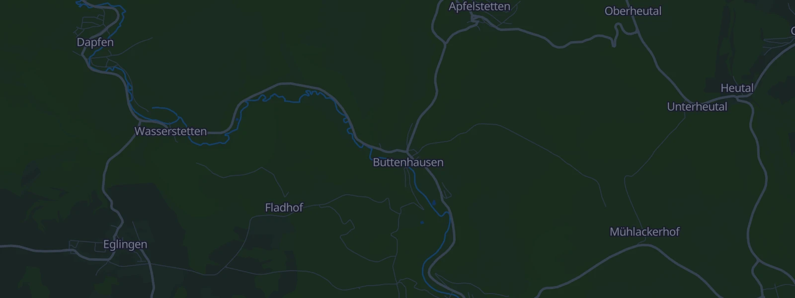 Karte von Münsingen-Buttenhausen