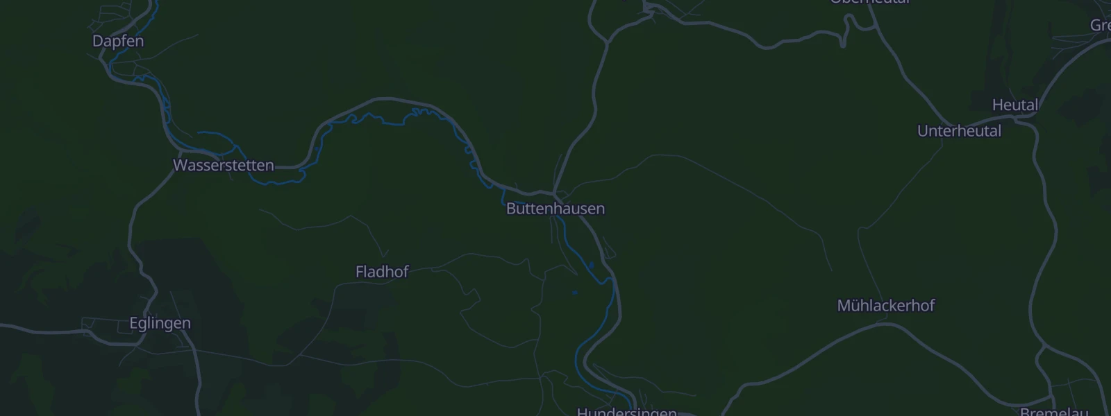 Karte von Münsingen-Buttenhausen