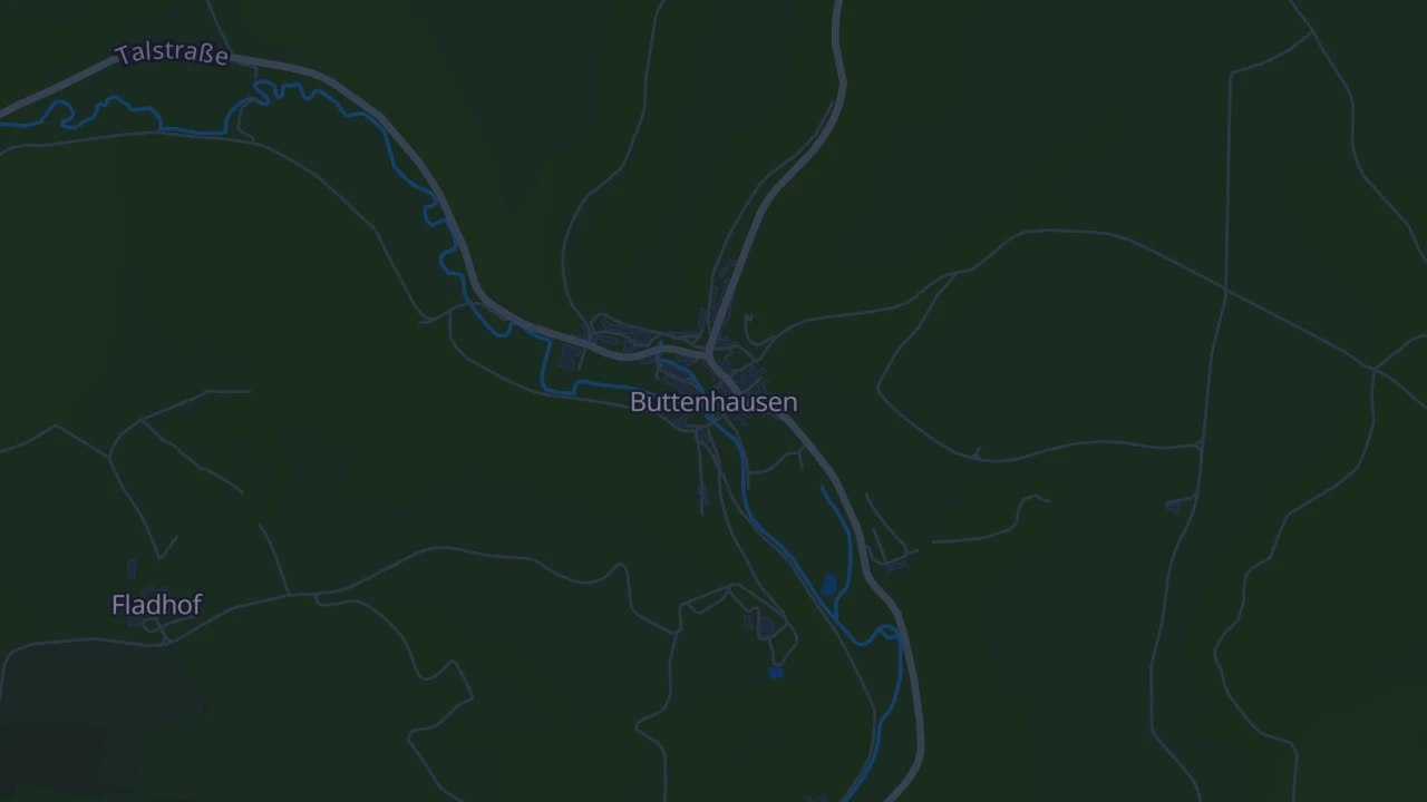 Karte von Münsingen-Buttenhausen