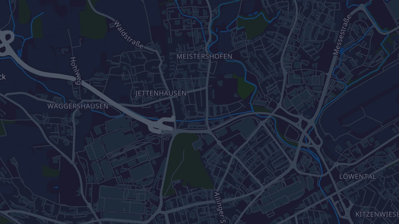 Karte von Friedrichshafen