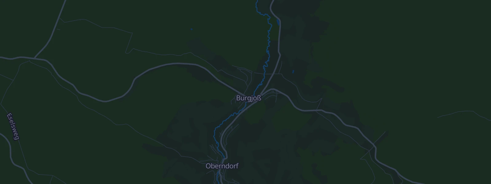Karte von Jossgrund