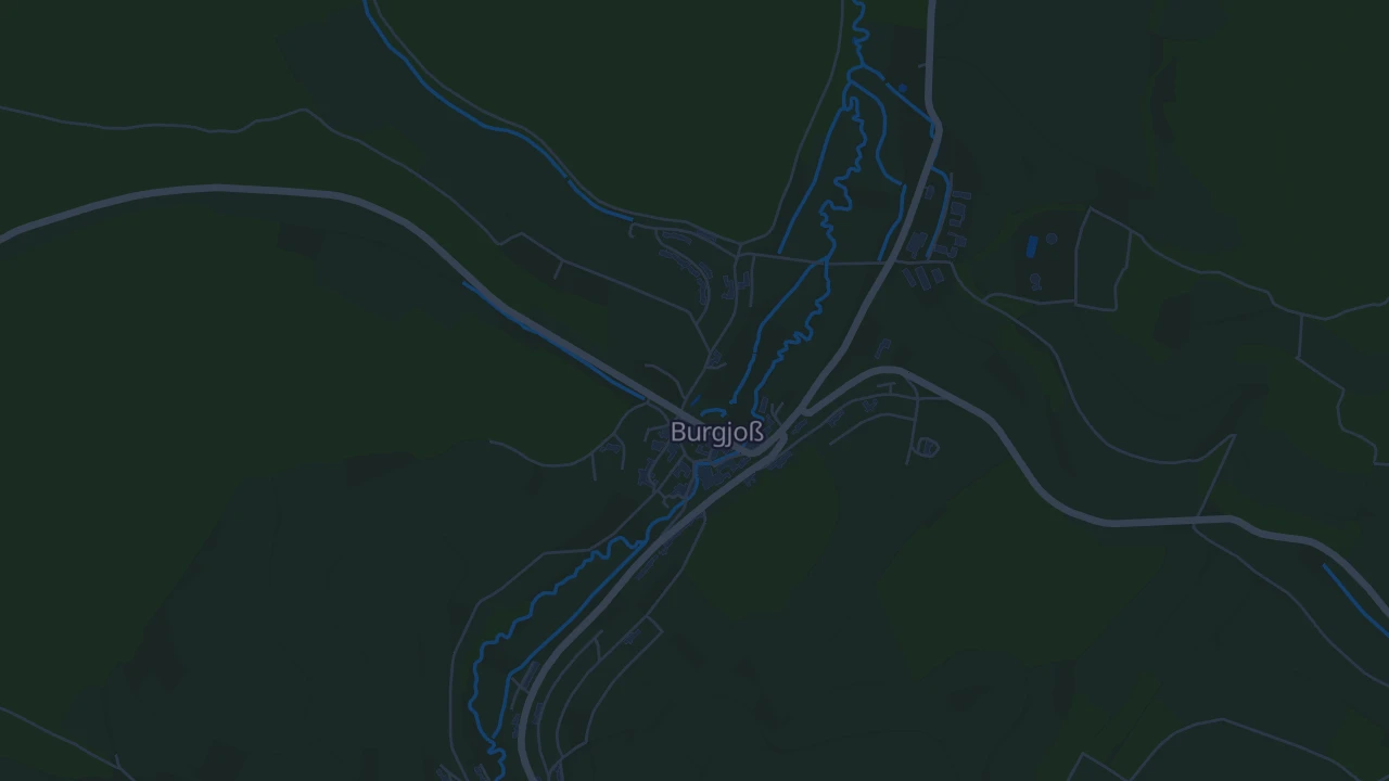 Karte von Jossgrund