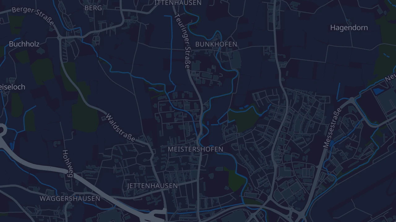 Karte von Friedrichshafen