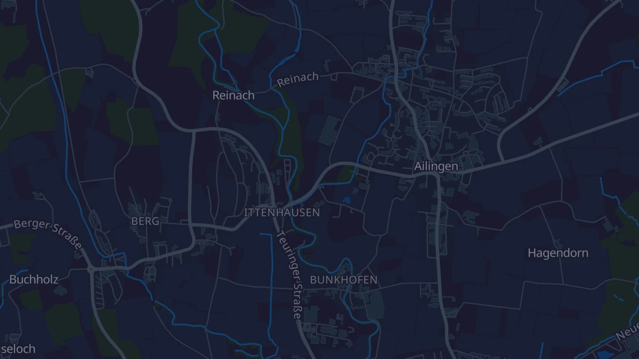 Karte von Friedrichshafen