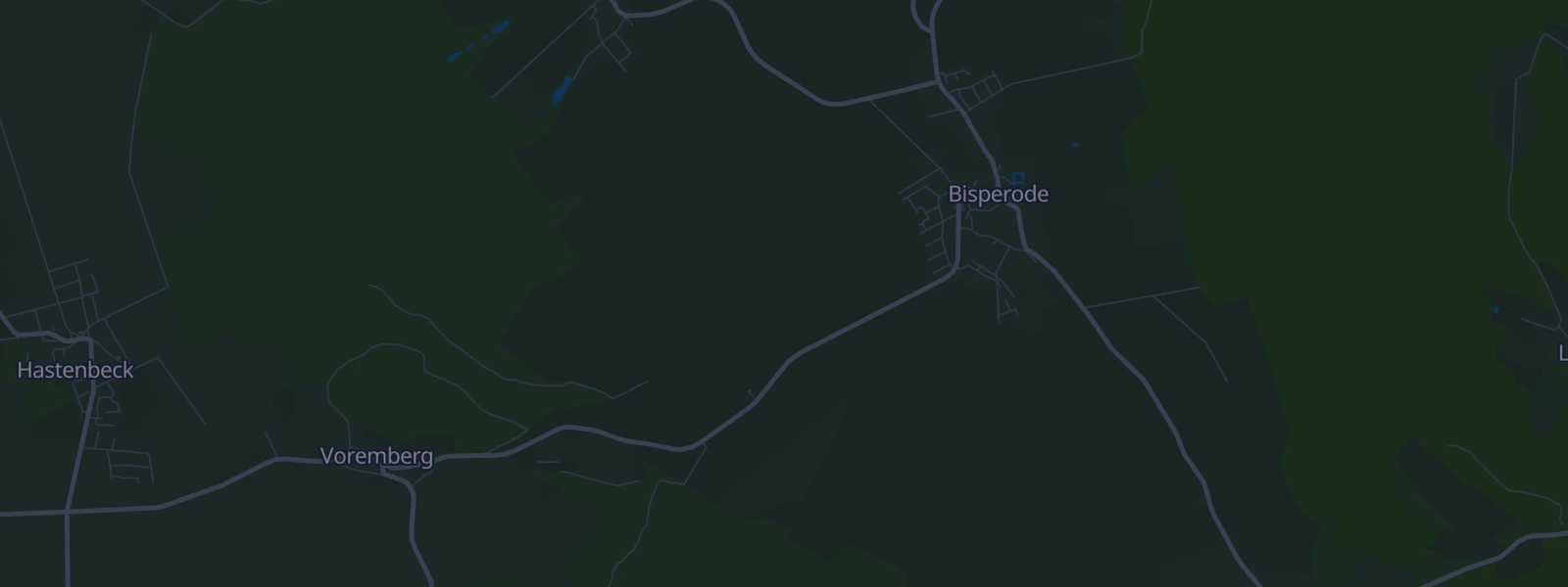 Karte von Coppenbrügge