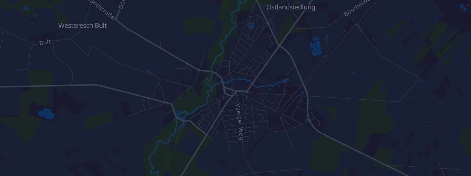 Karte von Scheeßel