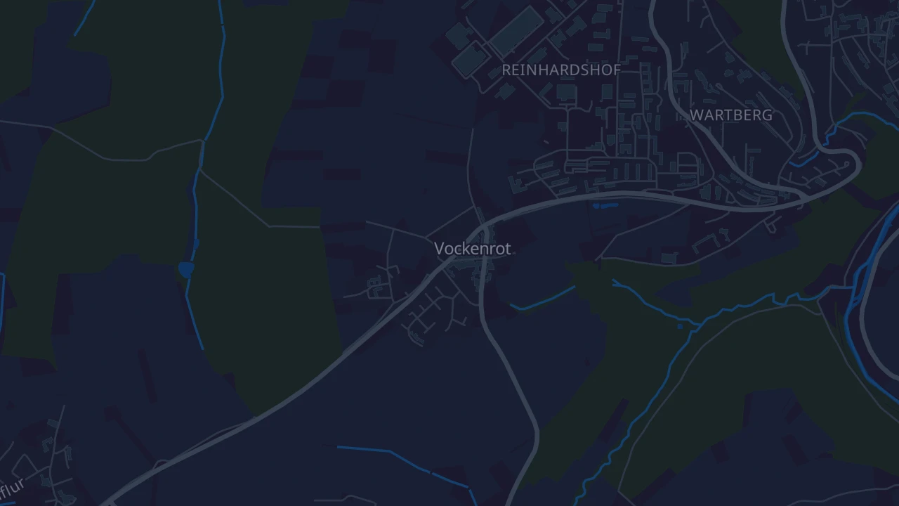 Karte von Wertheim