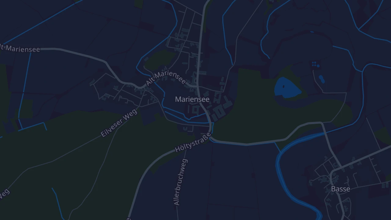 Karte von Neustadt am Rübenberge OT Mariensee