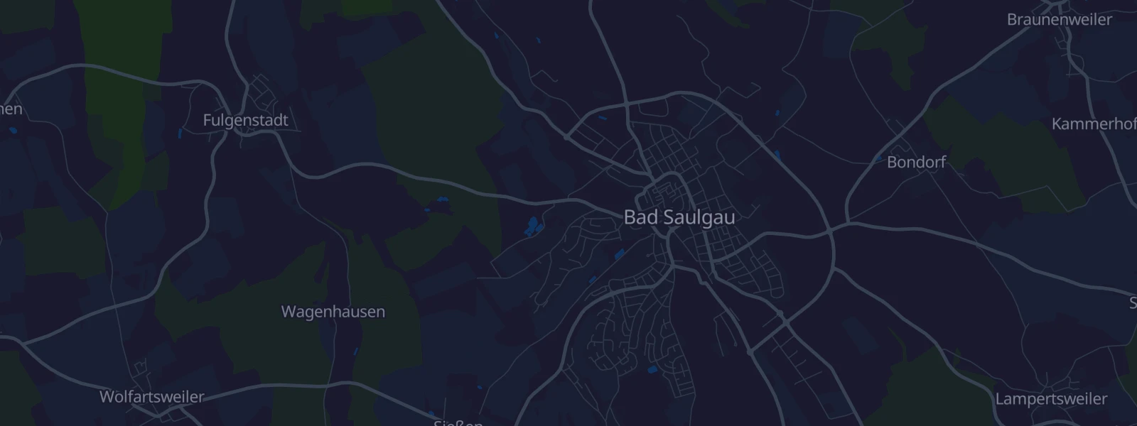 Karte von Saulgau
