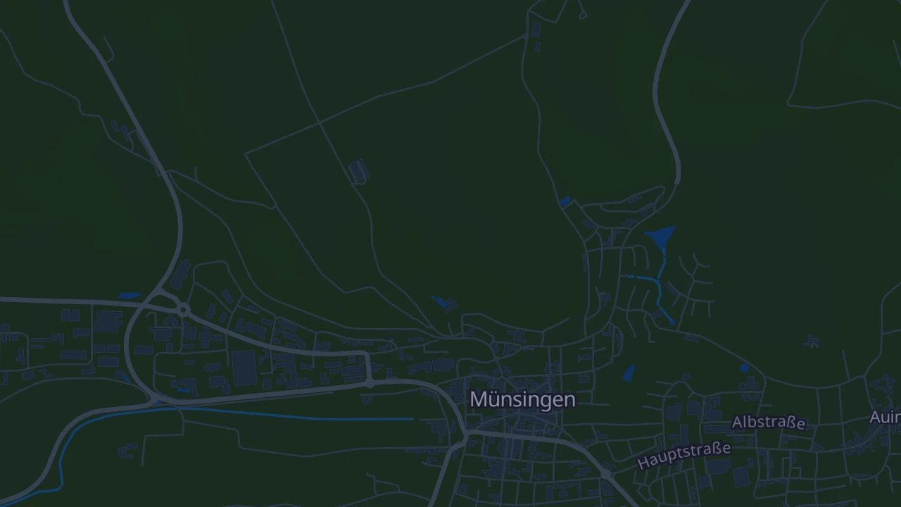 Karte von Münsingen