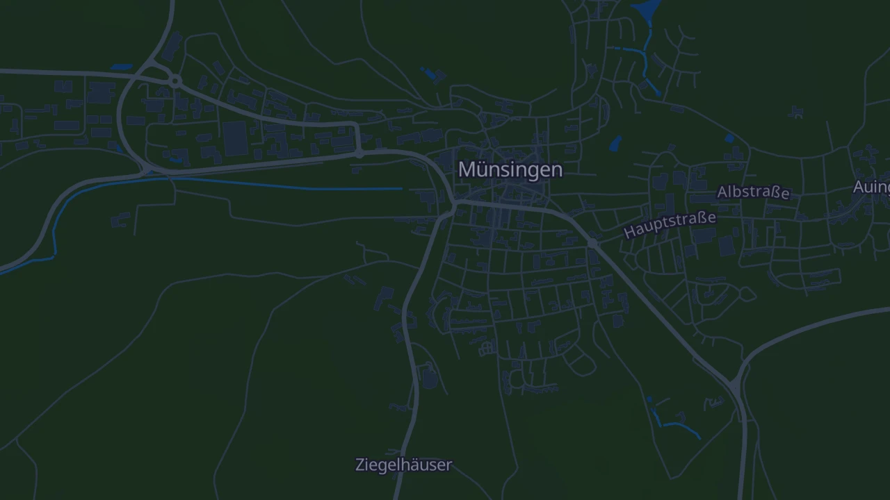 Karte von Münsingen