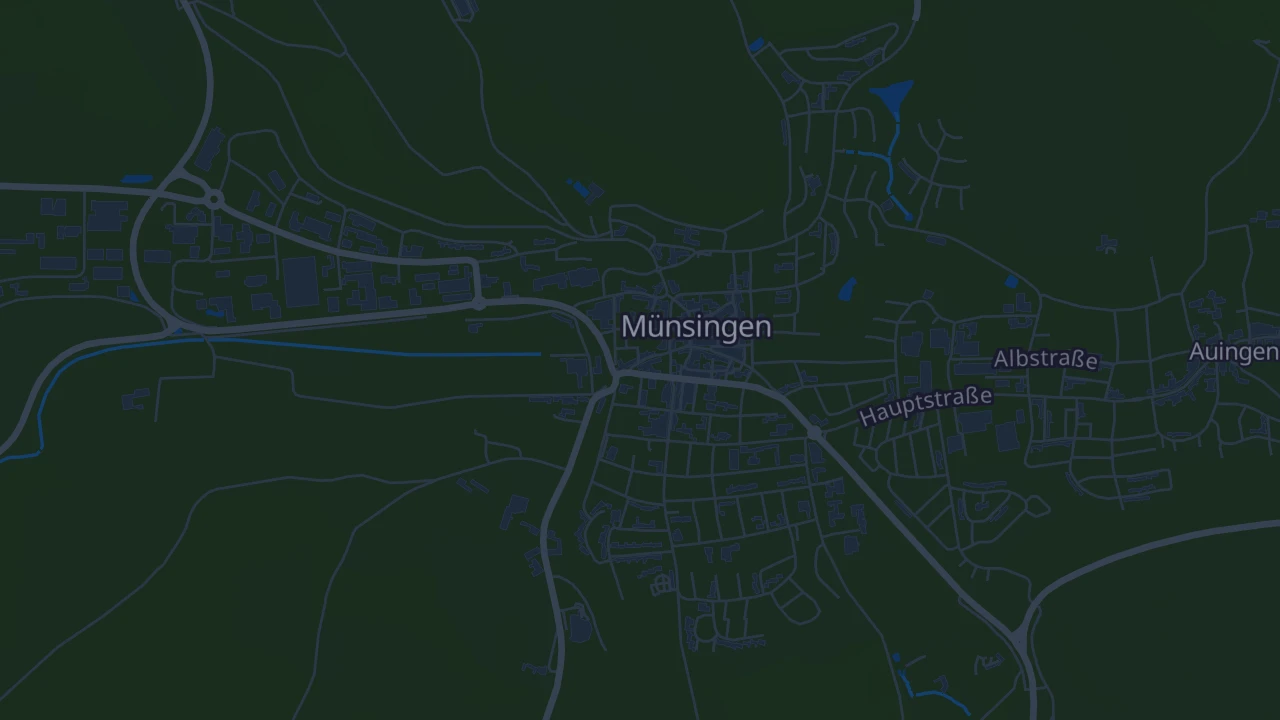 Karte von Münsingen