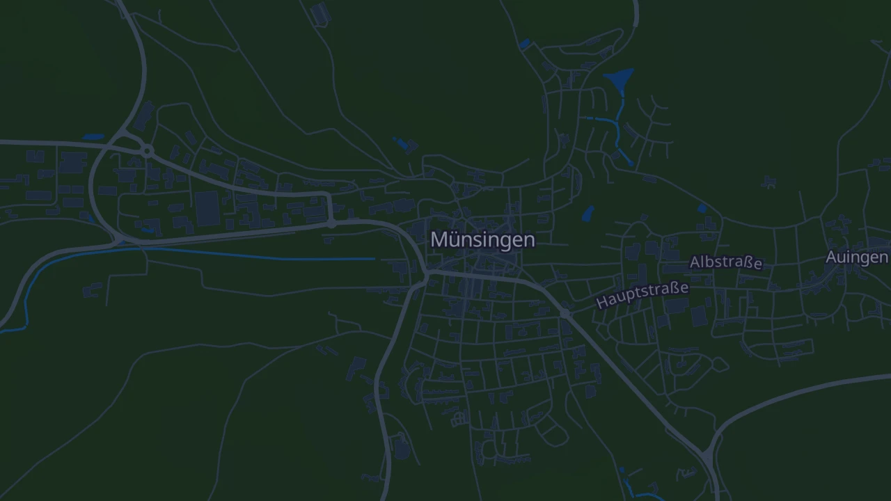 Karte von Münsingen