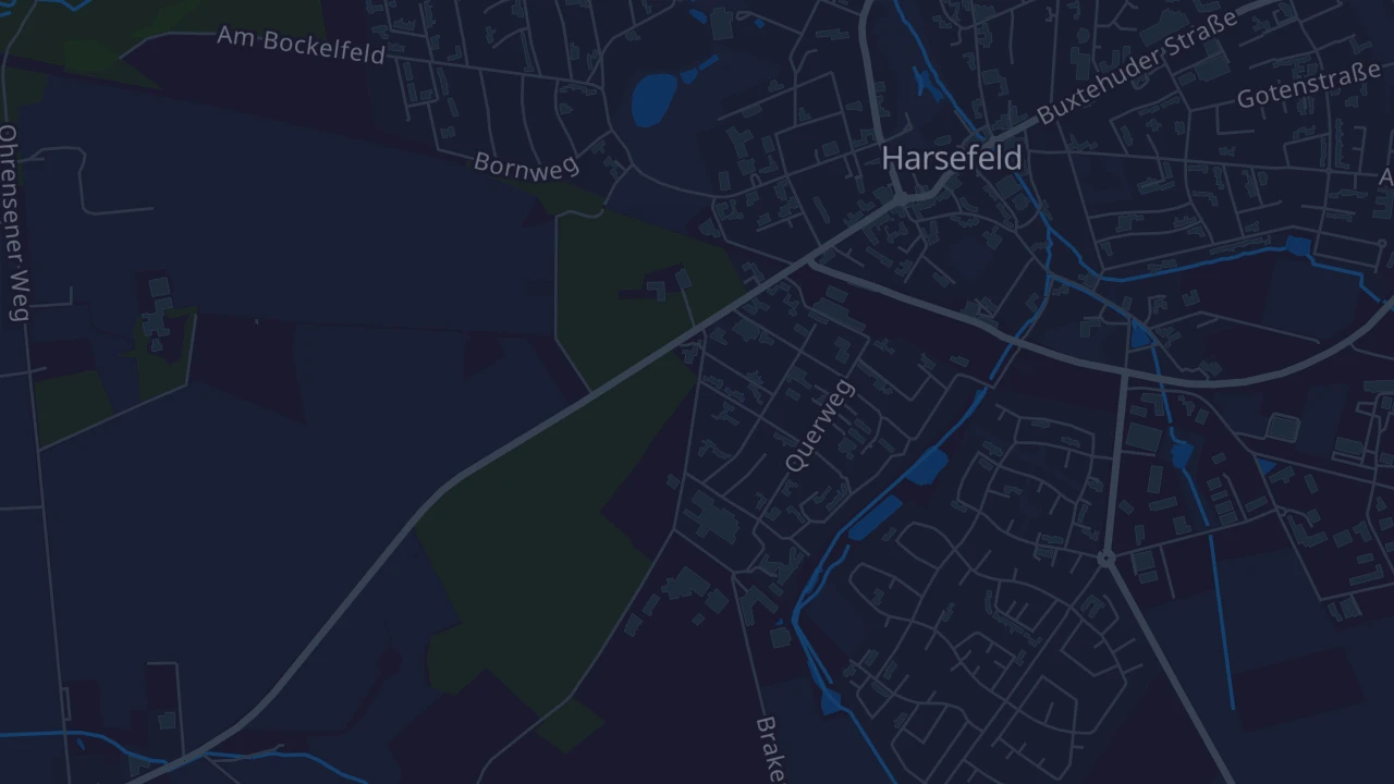 Karte von Harsefeld