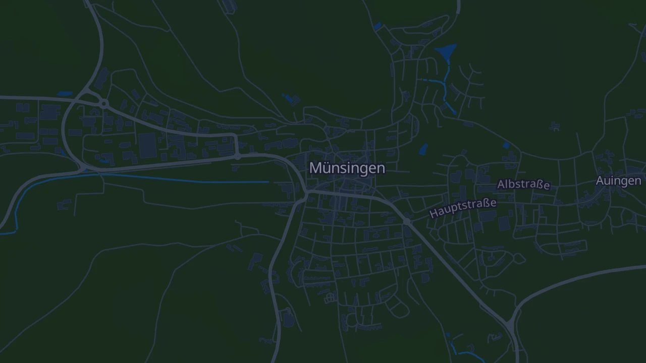Karte von Münsingen