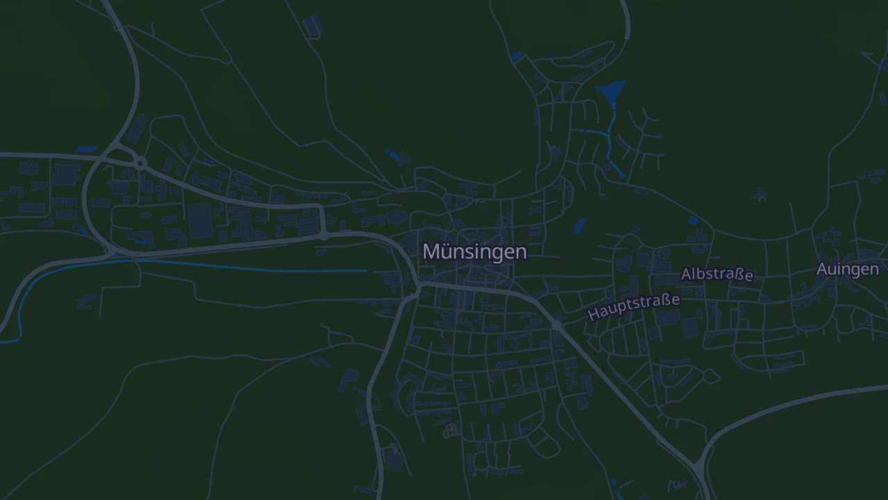 Karte von Münsingen