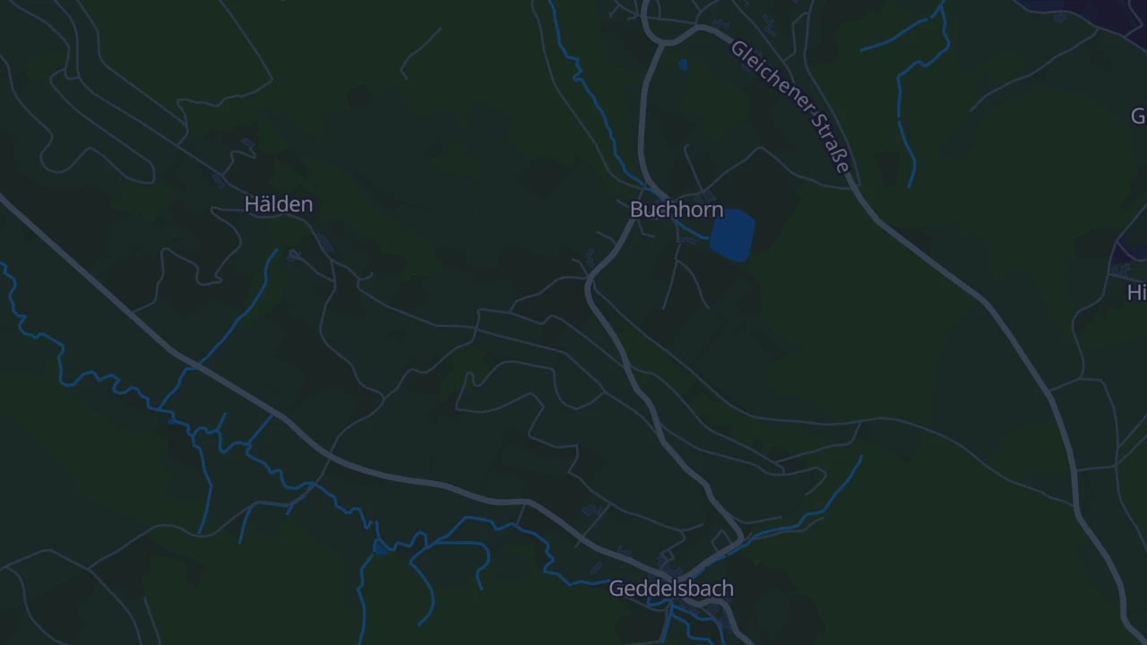 Karte von Geddelsbach